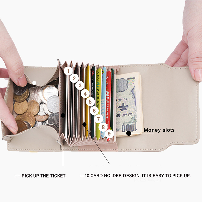 Luxury Design Woman Card Walle - Luxury Bags Names recensione e prezzo