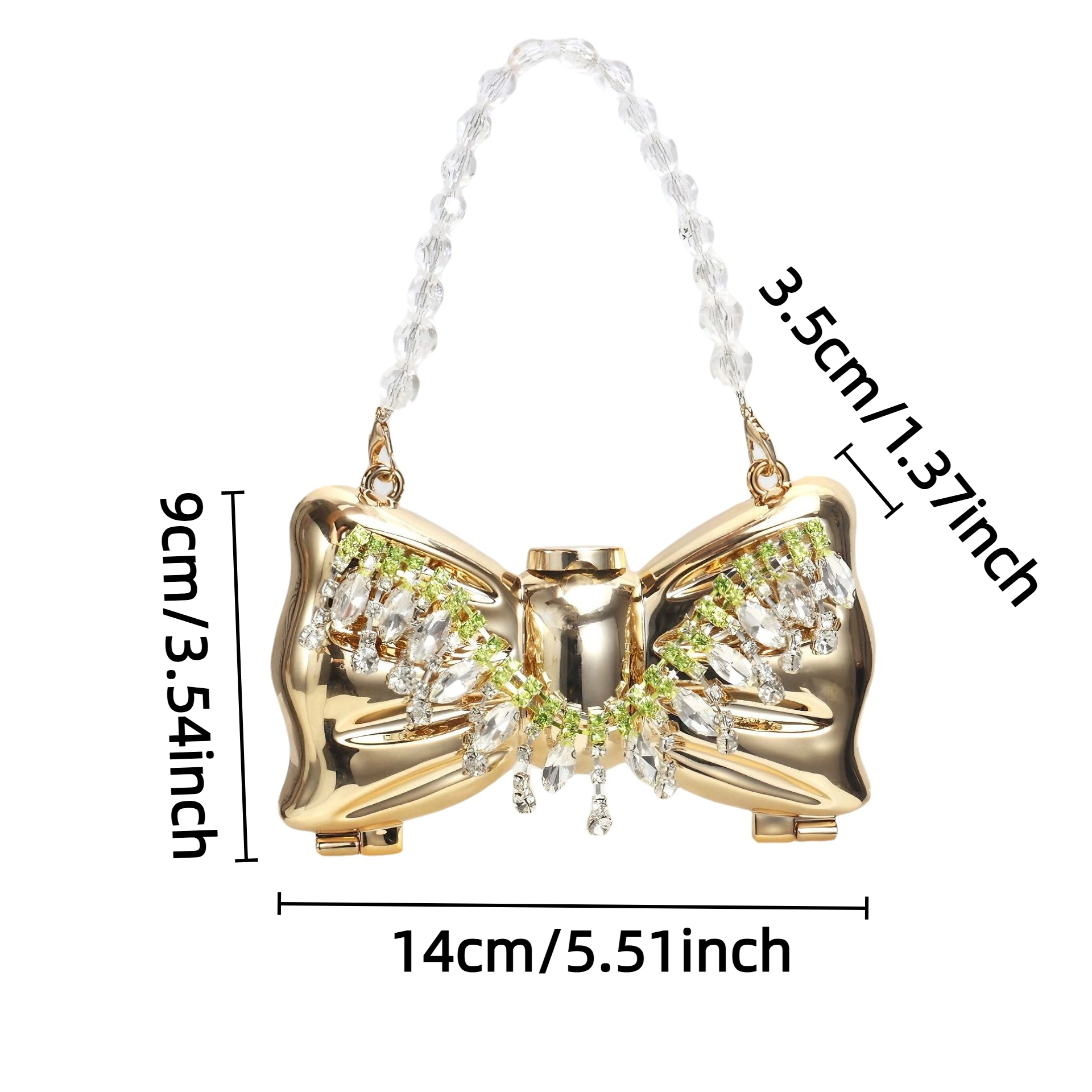 Luxury Fashion Metal Mini Hand - Luxury Bags Brand recensione e prezzo